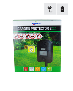 Avskr&auml;ckningsmedel f&ouml;r katter, hundar, r&auml;var och m&aring;rdar (med r&ouml;relsesensor)