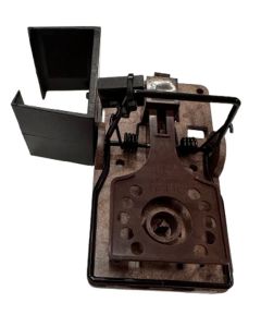 Gorillaf&auml;lla med monterat f&auml;ste f&ouml;r CatchAlive-larmappen