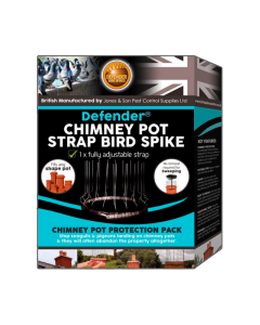 Defender&reg; f&aring;gelspik f&ouml;r skorstensskydd