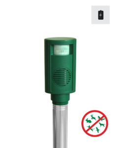 Ultraljudsskanner f&ouml;r utomhusbruk, katter, hundar etc. (med PIR-sensor)