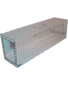 M&aring;rdf&auml;lla galvaniserad med 1 ing&aring;ng - 83x25x34 cm