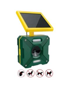 Multi skr&aelig;mmer m. dobbelt PIR-sensorer (indbygget i for- & bagside)