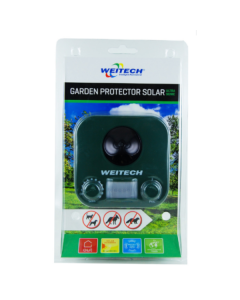 Multi skr&aelig;mmer med Solcelle oplader (m. PIR-sensor) - Weitech
