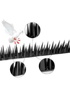 Multih&oslash;jde pigge - 40 x 4,5 x 6,7 cm