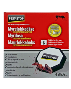 Myrelokked&aring;se 4 stk. | Pest-Stop