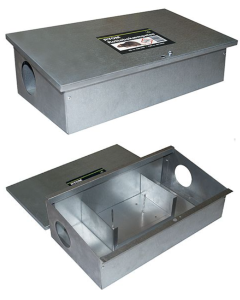 R&aring;ttgiftsl&aring;da med skruv (utan inneh&aring;ll)