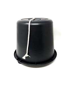 Hink med sn&ouml;re och krok f&ouml;r klibbf&auml;lla