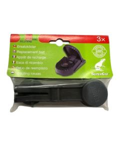 R&aring;ttstopp r&aring;ttf&auml;lla 3 x Lockmedel refill