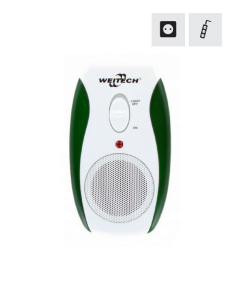 Ultraljudsf&aring;gelskr&auml;ckare med nattlampa