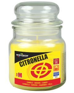 Citronella ljus M storlek (340G)