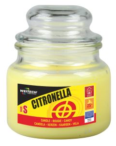 Citronella ljus storlek S (90 G)