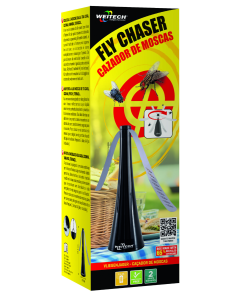 Skr&auml;mma bort flugorna 