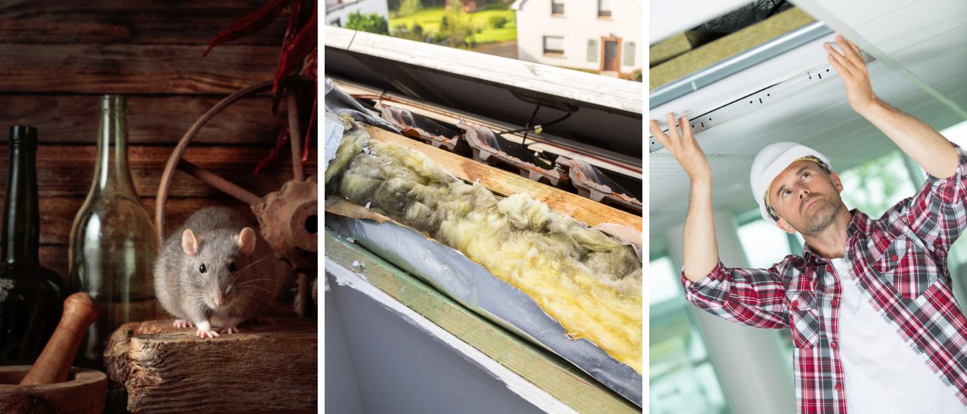 GUIDE | Hur man bek&auml;mpar m&ouml;ss och r&aring;ttor p&aring; vinden