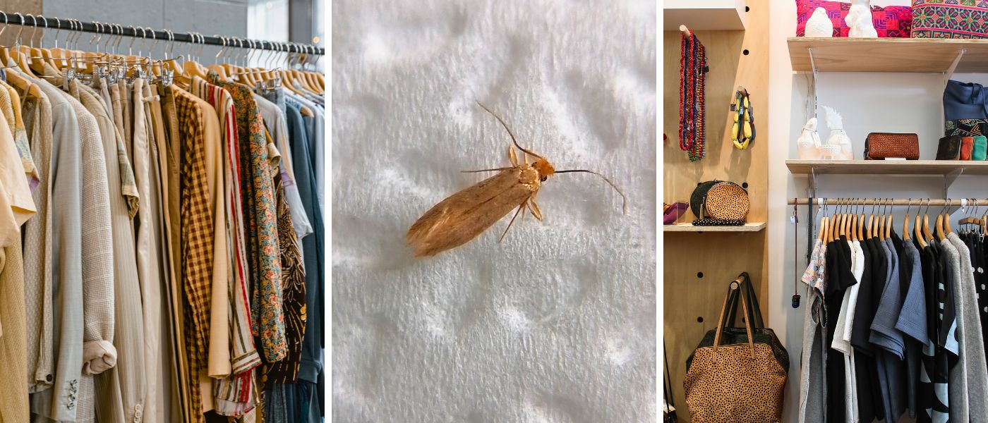 Hur man bek&auml;mpar Kl&auml;desmal i kl&auml;der